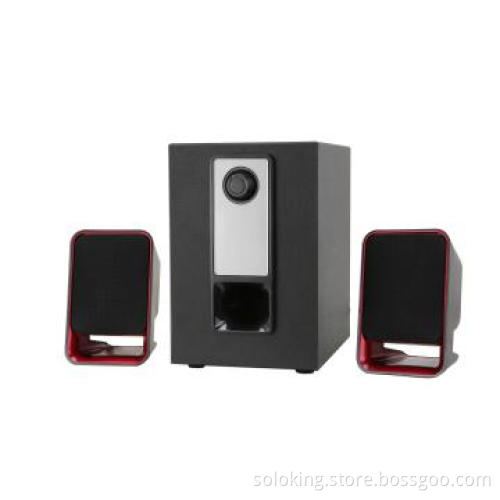2.1 mini computer speaker with usb